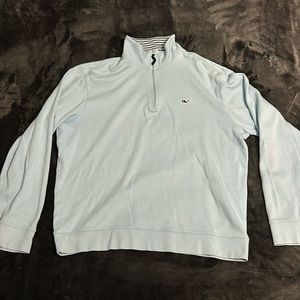Vineyard Vines Men’s Quarter Zip Size Medium*